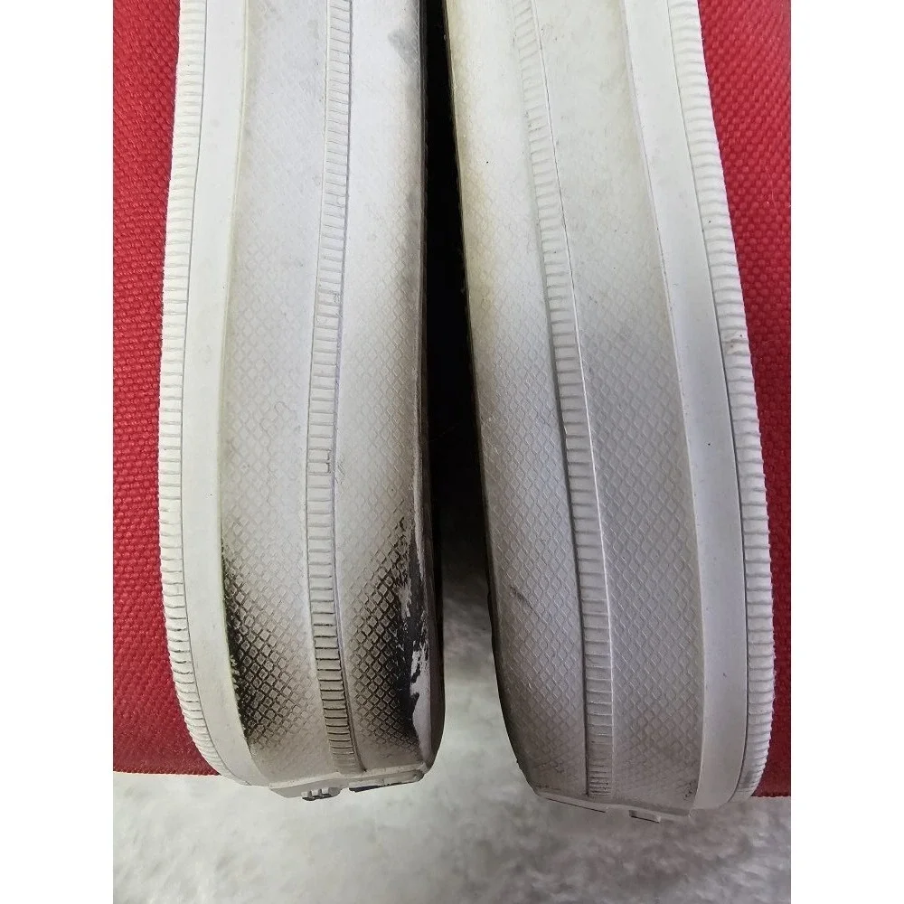 Converse All Star Mens Size 10 Red Canvas Sneakers - Picture 9 of 10